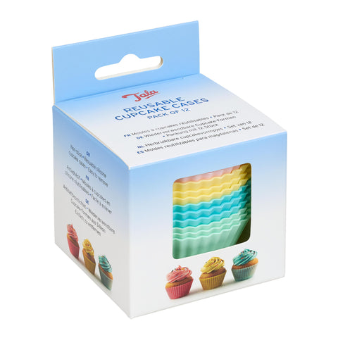 Tala Silicone Cup Cake Cases Pack of 12
