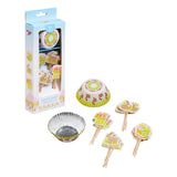 Tala Bunny Cupcake Set 24 Toppers in 4 Designs