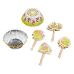 Tala Bunny Cupcake Set 24 Toppers in 4 Designs