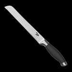 Tala Bread Knife Non-Slip Grip 20cm Serrated and Tapered Blade