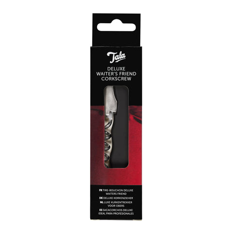 Tala 14cm Corkscrew with Foil Cutter & Bottle Opener
