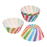 Tala 32 Rainbow Swirl Cupcake Cases