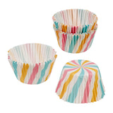Tala 32 Rainbow Swirl Cupcake Cases