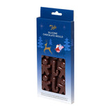 Tala Christmas Silicone Chocolate Mould - Brown