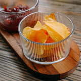 Tala Ribbed Glass Ramekin 190ml