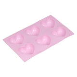 Tala 6 Heart Shaped Silicone Mould
