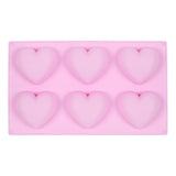 Tala 6 Heart Shaped Silicone Mould