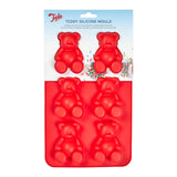 Tala 6 Cup Teddy Shaped Silicone Mould