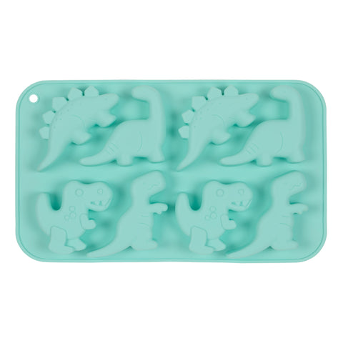 Tala 8 Cup Dinosaur Silicone Cake Mould