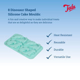 Tala 8 Cup Dinosaur Silicone Cake Mould