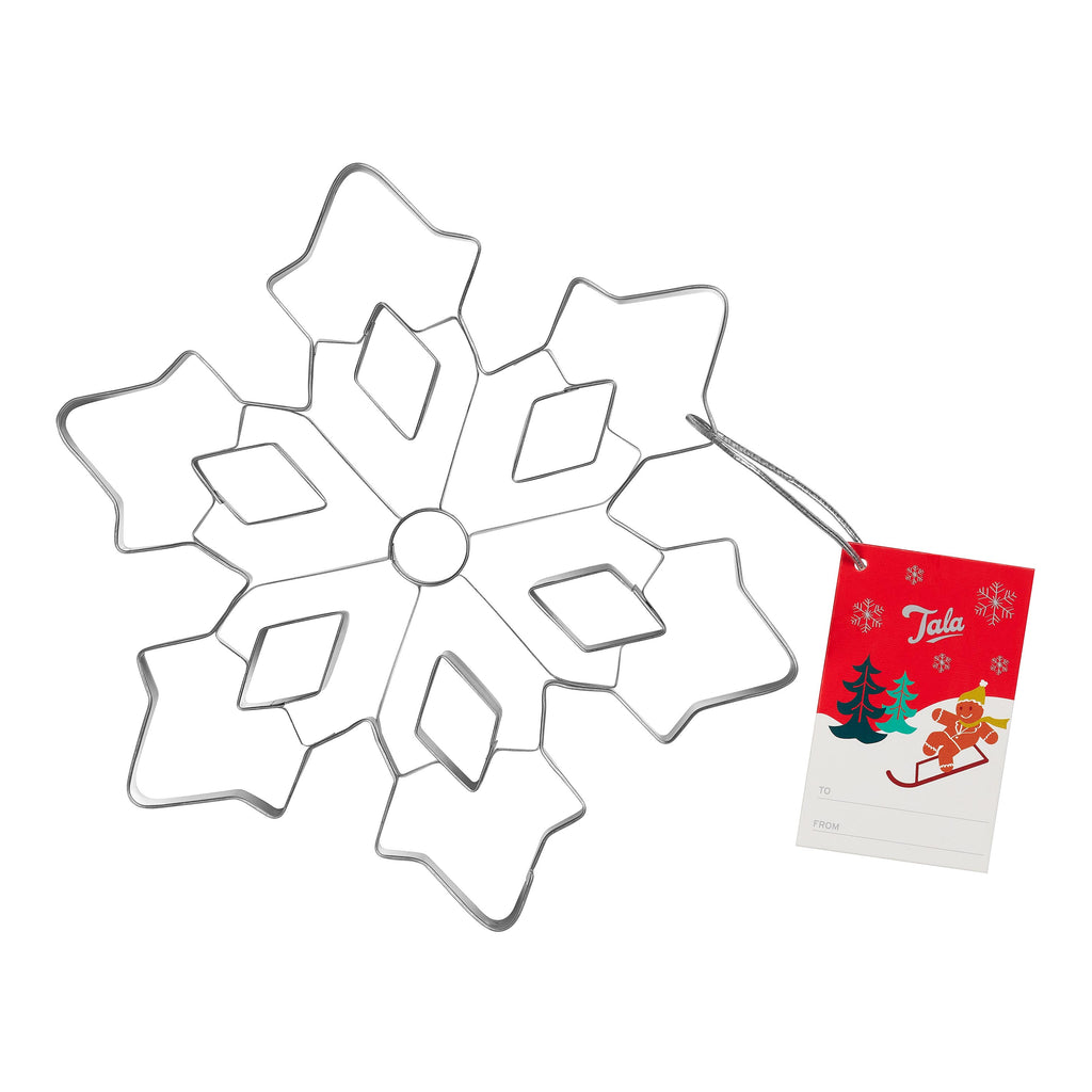 Tagliabiscotti A Forma Di Sci Staedter In Acciaio Inox: 12 Cm, Saldato, Per Impasti E Hobby