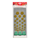 Tala Christmas 20 Christmas Tree Treat Bags