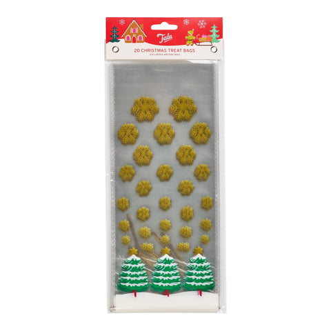 Tala Christmas 20 Christmas Tree Treat Bags