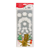 Tala Christmas 20 Snowman Treat Bags 12.5 x 28.5