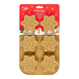 Tala Christmas Silicone Snowflake Mould