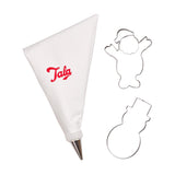Tala Christmas Icing and Decorating Set