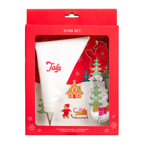 Tala Christmas Icing and Decorating Set