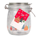 Tala 750ml Christmas Gingerbread Glass Jar