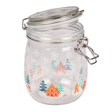Tala 750ml Christmas Gingerbread Glass Jar
