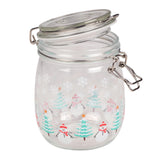 Tala Xmas 750ml Snowman Glass Jar