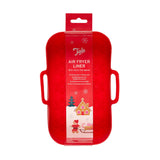 Tala Christmas Snowflake Air Fyer Liner