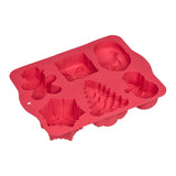 Tala Silicone 6 Hole Christmas Decoration Cake Mould