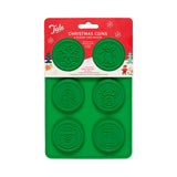 Tala Silicone Christmas Coin Mould