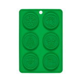 Tala Silicone Christmas Coin Mould