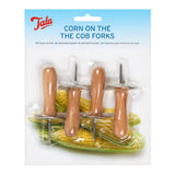 Tala 4 Corn On The Cob Holders