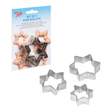Tala Set of 3 Star Biscuit Cutters