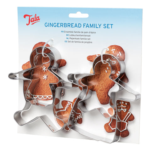 Tala GingerbreadFamily Set