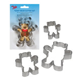Tala 3 Teddy Bear Cookie Cutter