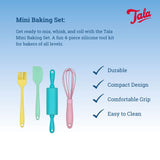 Tala 4 Piece Mini Silicone Baking Tool Set