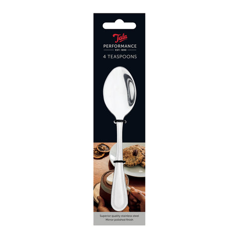 Tala Set of 4 Beaded Teaspoons