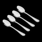 Tala Set of 4 Beaded Teaspoons