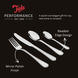 Tala Performance Beaded Stainless Steel Cutlery Set 16pcs