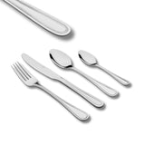 Tala Performance Beaded Stainless Steel Cutlery Set 16pcs