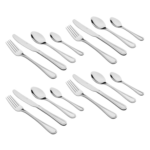 Tala Performance Beaded Stainless Steel Cutlery Set 16pcs