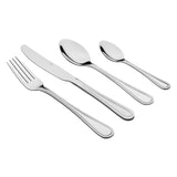 Tala Performance Beaded Stainless Steel Cutlery Set 16pcs