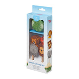 Tala Jungle Cupcake Cases and 24 Toppers - cases 7x3cm