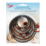 Tala 6 Stainless Steel Reversible Cutters