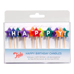 Tala Happy Birthday Star Candles