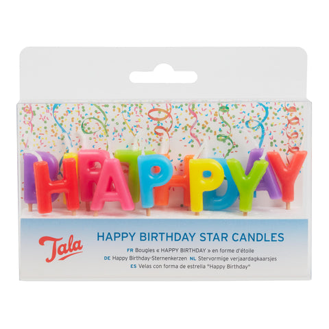 Tala Happy Birthday Candles
