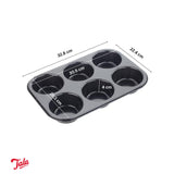 Tala Performance 6 Cup jumbo muffin tin