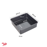 Tala Performance 23cm Square cake tin