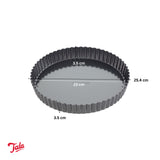 Tala Performance  25 cm dia x 3.5cm Tart tin