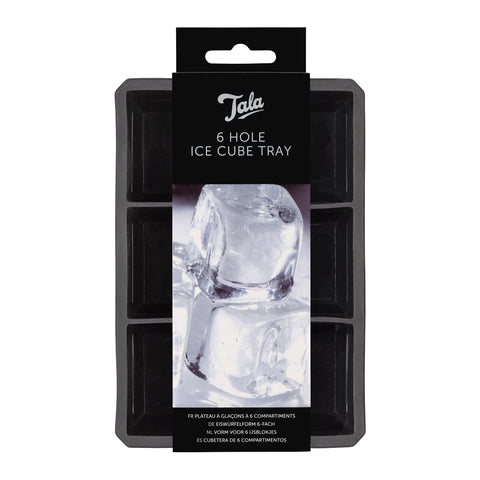 Tala Silicone 6 Hole Ice Cube Tray