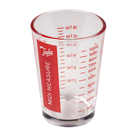 Tala Glass Midi Measure 100ml