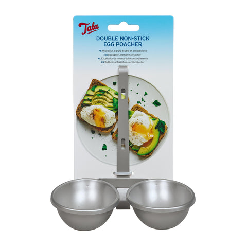 Tala Non Stick Double Egg Poacher