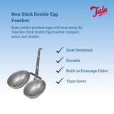 Tala Non Stick Double Egg Poacher